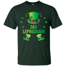 Load image into Gallery viewer, Dad Leprechaun Sant Patricks Day Shirt KA02 - dad-leprechaun-sant-patricks-day-shirt-ka02-vivianstorescom