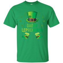 Load image into Gallery viewer, Daddy Leprechaun Sant Patricks Day Shirt KA02 - daddy-leprechaun-sant-patricks-day-shirt-ka02-vivianstorescom-2