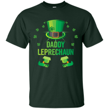 Load image into Gallery viewer, Daddy Leprechaun Sant Patricks Day Shirt KA02 - daddy-leprechaun-sant-patricks-day-shirt-ka02-vivianstorescom