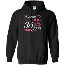 Load image into Gallery viewer, Damn I Make 36 Birthday Look Good T-shirt HA01 - damn-i-make-36-birthday-look-good-t-shirt-ha01-vivianstorescom-3