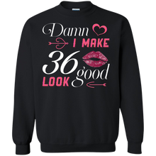Load image into Gallery viewer, Damn I Make 36 Birthday Look Good T-shirt HA01 - damn-i-make-36-birthday-look-good-t-shirt-ha01-vivianstorescom-5