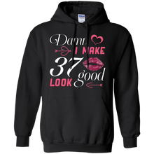 Load image into Gallery viewer, Damn I Make 37 Birthday Look Good T-shirt HA01 - damn-i-make-37-birthday-look-good-t-shirt-ha01-vivianstorescom-3