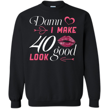 Load image into Gallery viewer, Damn I Make 40 Birthday Look Good T-shirt HA01 - damn-i-make-40-birthday-look-good-t-shirt-ha01-vivianstorescom-5