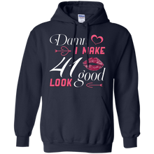 Load image into Gallery viewer, Damn I Make 41 Birthday Look Good T-shirt HA01 - damn-i-make-41-birthday-look-good-t-shirt-ha01-vivianstorescom-4