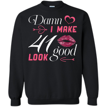 Load image into Gallery viewer, Damn I Make 41 Birthday Look Good T-shirt HA01 - damn-i-make-41-birthday-look-good-t-shirt-ha01-vivianstorescom-5