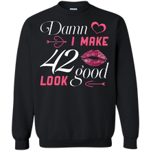 Load image into Gallery viewer, Damn I Make 42 Birthday Look Good T-shirt HA01 - damn-i-make-42-birthday-look-good-t-shirt-ha01-vivianstorescom-5