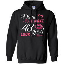Load image into Gallery viewer, Damn I Make 43 Birthday Look Good T-shirt HA01 - damn-i-make-43-birthday-look-good-t-shirt-ha01-vivianstorescom-3