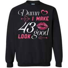 Load image into Gallery viewer, Damn I Make 43 Birthday Look Good T-shirt HA01 - damn-i-make-43-birthday-look-good-t-shirt-ha01-vivianstorescom-5