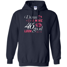 Load image into Gallery viewer, Damn I Make 46 Birthday Look Good T-shirt HA01 - damn-i-make-46-birthday-look-good-t-shirt-ha01-vivianstorescom-4