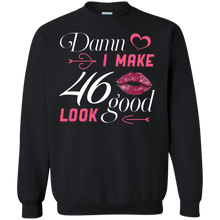 Load image into Gallery viewer, Damn I Make 46 Birthday Look Good T-shirt HA01 - damn-i-make-46-birthday-look-good-t-shirt-ha01-vivianstorescom-5