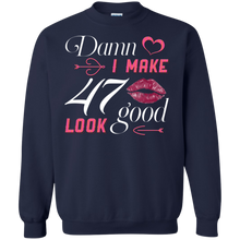 Load image into Gallery viewer, Damn I Make 47 Birthday Look Good T-shirt HA01 - damn-i-make-47-birthday-look-good-t-shirt-ha01-vivianstorescom-6