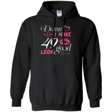 Load image into Gallery viewer, Damn I Make 49 Birthday Look Good T-shirt HA01 - damn-i-make-49-birthday-look-good-t-shirt-ha01-vivianstorescom-3