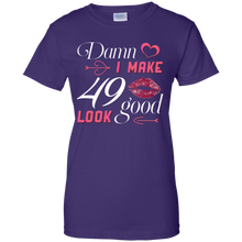 Load image into Gallery viewer, Damn I Make 49 Birthday Look Good T-shirt HA01 - damn-i-make-49-birthday-look-good-t-shirt-ha01-vivianstorescom-8