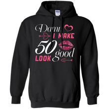 Load image into Gallery viewer, Damn I Make 50 Birthday Look Good T-shirt HA01 - damn-i-make-50-birthday-look-good-t-shirt-ha01-vivianstorescom-3
