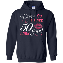 Load image into Gallery viewer, Damn I Make 50 Birthday Look Good T-shirt HA01 - damn-i-make-50-birthday-look-good-t-shirt-ha01-vivianstorescom-4