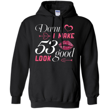 Load image into Gallery viewer, Damn I Make 53 Birthday Look Good T-shirt HA01 - damn-i-make-53-birthday-look-good-t-shirt-ha01-vivianstorescom-3