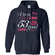 Load image into Gallery viewer, Damn I Make 53 Birthday Look Good T-shirt HA01 - damn-i-make-53-birthday-look-good-t-shirt-ha01-vivianstorescom-4