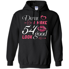 Load image into Gallery viewer, Damn I Make 54 Birthday Look Good T-shirt HA01 - damn-i-make-54-birthday-look-good-t-shirt-ha01-vivianstorescom-3