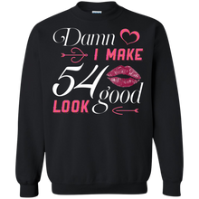 Load image into Gallery viewer, Damn I Make 54 Birthday Look Good T-shirt HA01 - damn-i-make-54-birthday-look-good-t-shirt-ha01-vivianstorescom-5