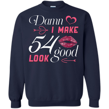 Load image into Gallery viewer, Damn I Make 54 Birthday Look Good T-shirt HA01 - damn-i-make-54-birthday-look-good-t-shirt-ha01-vivianstorescom-6
