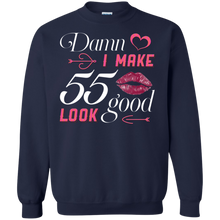 Load image into Gallery viewer, Damn I Make 55 Birthday Look Good T-shirt HA01 - damn-i-make-55-birthday-look-good-t-shirt-ha01-vivianstorescom-6
