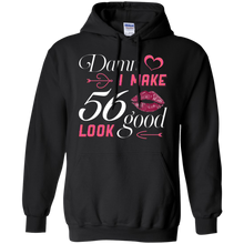 Load image into Gallery viewer, Damn I Make 56 Birthday Look Good T-shirt HA01 - damn-i-make-56-birthday-look-good-t-shirt-ha01-vivianstorescom-3