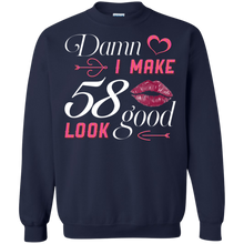 Load image into Gallery viewer, Damn I Make 58 Birthday Look Good T-shirt HA01 - damn-i-make-58-birthday-look-good-t-shirt-ha01-vivianstorescom-6