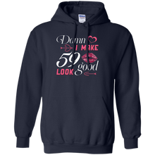 Load image into Gallery viewer, Damn I Make 59 Birthday Look Good T-shirt HA01 - damn-i-make-59-birthday-look-good-t-shirt-ha01-vivianstorescom-4