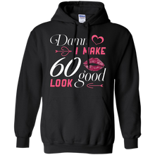 Load image into Gallery viewer, Damn I Make 60 Birthday Look Good T-shirt HA01 - damn-i-make-60-birthday-look-good-t-shirt-ha01-vivianstorescom-3