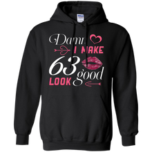 Load image into Gallery viewer, Damn I Make 63 Birthday Look Good T-shirt HA01 - damn-i-make-63-birthday-look-good-t-shirt-ha01-vivianstorescom-3