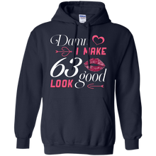 Load image into Gallery viewer, Damn I Make 63 Birthday Look Good T-shirt HA01 - damn-i-make-63-birthday-look-good-t-shirt-ha01-vivianstorescom-4