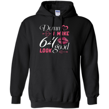 Load image into Gallery viewer, Damn I Make 64 Birthday Look Good T-shirt HA01 - damn-i-make-64-birthday-look-good-t-shirt-ha01-vivianstorescom-3