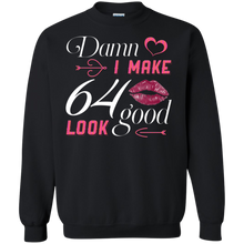 Load image into Gallery viewer, Damn I Make 64 Birthday Look Good T-shirt HA01 - damn-i-make-64-birthday-look-good-t-shirt-ha01-vivianstorescom-5
