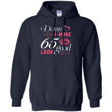 Load image into Gallery viewer, Damn I Make 65 Birthday Look Good T-shirt HA01 - damn-i-make-65-birthday-look-good-t-shirt-ha01-vivianstorescom-3