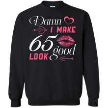 Load image into Gallery viewer, Damn I Make 65 Birthday Look Good T-shirt HA01 - damn-i-make-65-birthday-look-good-t-shirt-ha01-vivianstorescom-4