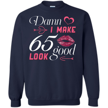 Load image into Gallery viewer, Damn I Make 65 Birthday Look Good T-shirt HA01 - damn-i-make-65-birthday-look-good-t-shirt-ha01-vivianstorescom-5
