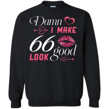 Load image into Gallery viewer, Damn I Make 66 Birthday Look Good T-shirt HA01 - damn-i-make-66-birthday-look-good-t-shirt-ha01-vivianstorescom-5