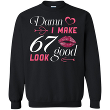 Load image into Gallery viewer, Damn I Make 67 Birthday Look Good T-shirt HA01 - damn-i-make-67-birthday-look-good-t-shirt-ha01-vivianstorescom-5