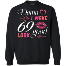 Load image into Gallery viewer, Damn I Make 69 Birthday Look Good T-shirt HA01 - damn-i-make-69-birthday-look-good-t-shirt-ha01-vivianstorescom-5