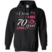 Load image into Gallery viewer, Damn I Make 70 Birthday Look Good T-shirt HA01 - damn-i-make-70-birthday-look-good-t-shirt-ha01-vivianstorescom-3