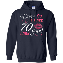 Load image into Gallery viewer, Damn I Make 70 Birthday Look Good T-shirt HA01 - damn-i-make-70-birthday-look-good-t-shirt-ha01-vivianstorescom-4