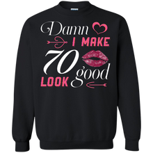 Load image into Gallery viewer, Damn I Make 70 Birthday Look Good T-shirt HA01 - damn-i-make-70-birthday-look-good-t-shirt-ha01-vivianstorescom-5