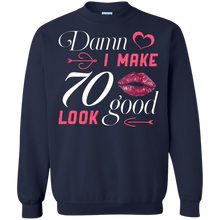 Load image into Gallery viewer, Damn I Make 70 Birthday Look Good T-shirt HA01 - damn-i-make-70-birthday-look-good-t-shirt-ha01-vivianstorescom-6