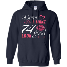 Load image into Gallery viewer, Damn I Make 74 Birthday Look Good T-shirt HA01 - damn-i-make-74-birthday-look-good-t-shirt-ha01-vivianstorescom-4