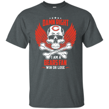 Load image into Gallery viewer, Damn Right I Am A Bears Fan Win Or Lose Football Shirt LT01 - damn-right-i-am-a-bears-fan-win-or-lose-football-shirt-lt01-vivianstorescom-3