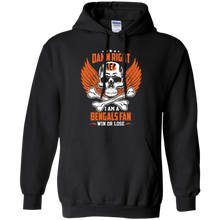 Load image into Gallery viewer, Damn Right I Am A Bengals Fan Win Or Lose Football Shirt LT01 - damn-right-i-am-a-bengals-fan-win-or-lose-football-shirt-lt01-vivianstorescom-4