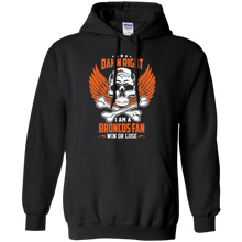Load image into Gallery viewer, Damn Right I Am A Broncos Fan Win Or Lose Football Shirt LT01 - damn-right-i-am-a-broncos-fan-win-or-lose-football-shirt-lt01-vivianstorescom-4
