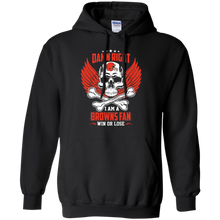 Load image into Gallery viewer, Damn Right I Am A Browns Fan Win Or Lose Football Shirt LT01 - damn-right-i-am-a-browns-fan-win-or-lose-football-shirt-lt01-vivianstorescom-4