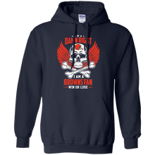 Load image into Gallery viewer, Damn Right I Am A Browns Fan Win Or Lose Football Shirt LT01 - damn-right-i-am-a-browns-fan-win-or-lose-football-shirt-lt01-vivianstorescom-5