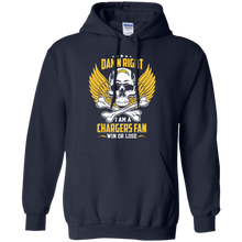 Load image into Gallery viewer, Damn Right I Am A Chargers Fan Win Or Lose Football Shirt LT01 - damn-right-i-am-a-chargers-fan-win-or-lose-football-shirt-lt01-vivianstorescom-5